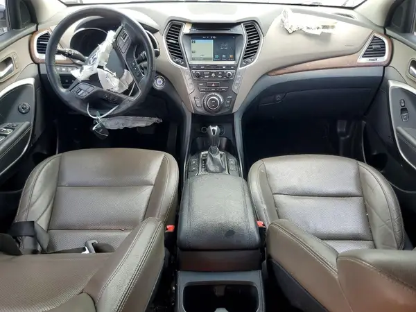 KM8SR4HF1HU255951 2017 HYUNDAI SANTA FE - Image 8