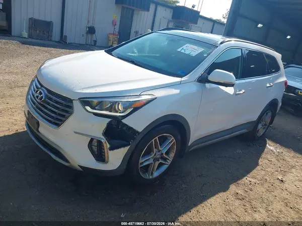 KM8SR4HF1HU256825 2017 HYUNDAI SANTA FE - Image 2