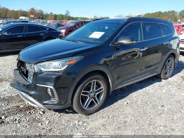 KM8SR4HF1JU275199 2018 HYUNDAI SANTA FE - Image 2