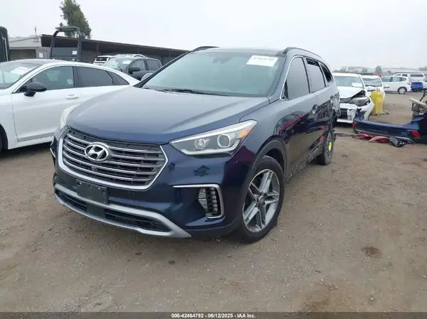 KM8SR4HF1JU278961 2018 HYUNDAI SANTA FE - Image 2