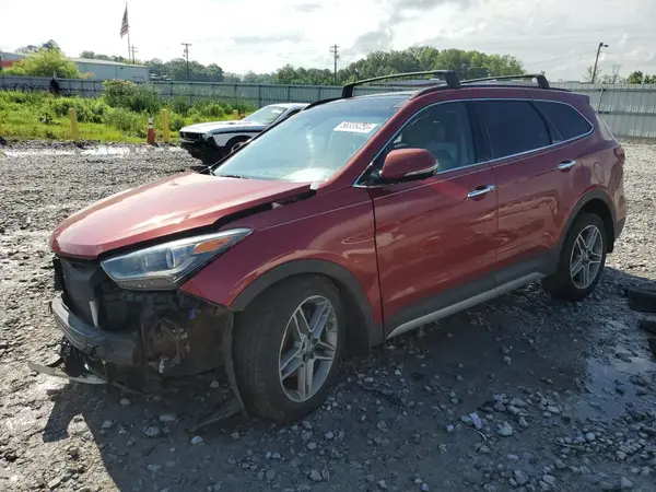KM8SR4HF1JU283836 2018 HYUNDAI SANTA FE - Image 1