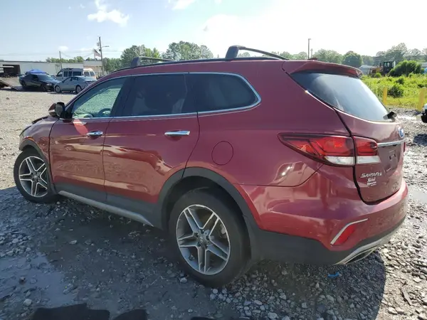 KM8SR4HF1JU283836 2018 HYUNDAI SANTA FE - Image 2