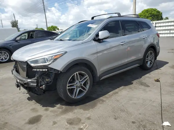 KM8SR4HF1JU284341 2018 HYUNDAI SANTA FE - Image 1