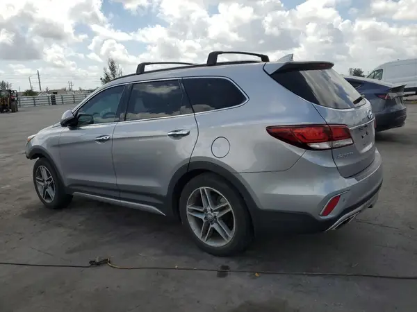 KM8SR4HF1JU284341 2018 HYUNDAI SANTA FE - Image 2