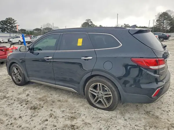 KM8SR4HF1JU286882 2018 HYUNDAI SANTA FE - Image 2