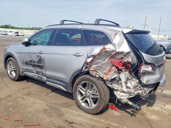 KM8SR4HF1JU289863 2018 HYUNDAI SANTA FE - Image 2