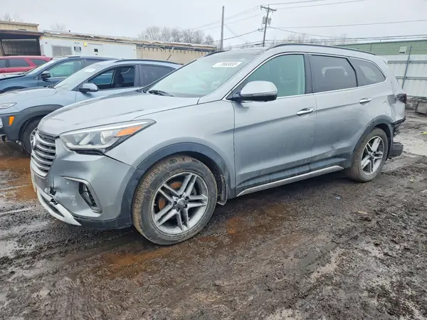 KM8SR4HF1JU291547 2018 HYUNDAI SANTA FE - Image 1