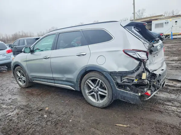 KM8SR4HF1JU291547 2018 HYUNDAI SANTA FE - Image 2