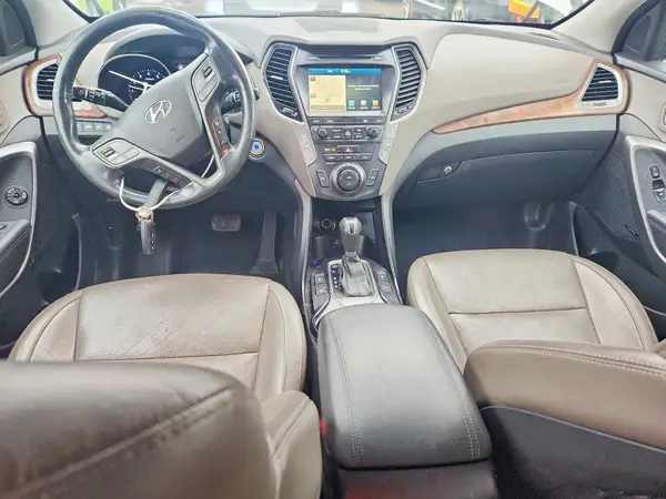 KM8SR4HF1JU291547 2018 HYUNDAI SANTA FE - Image 8