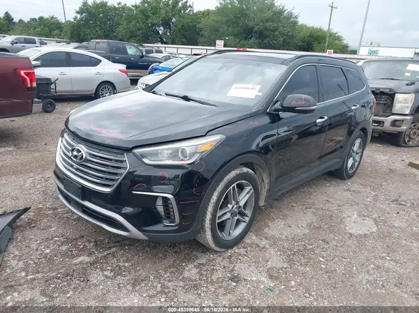 KM8SR4HF1JU293315 2018 HYUNDAI SANTA FE - Image 2