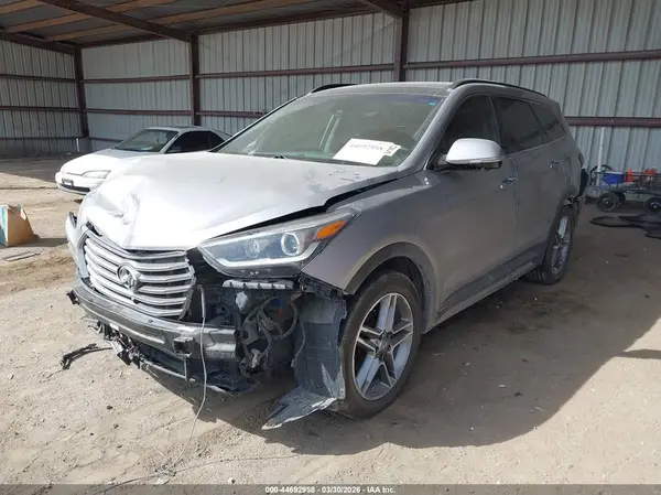 KM8SR4HF1KU301205 2019 HYUNDAI SANTA FE - Image 2