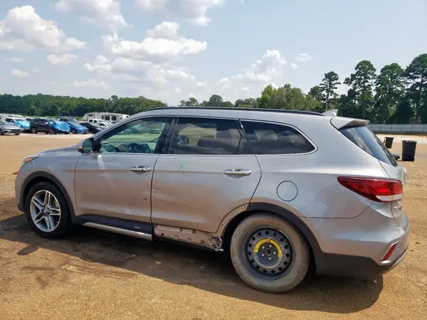 KM8SR4HF1KU304993 2019 HYUNDAI SANTA FE - Image 2