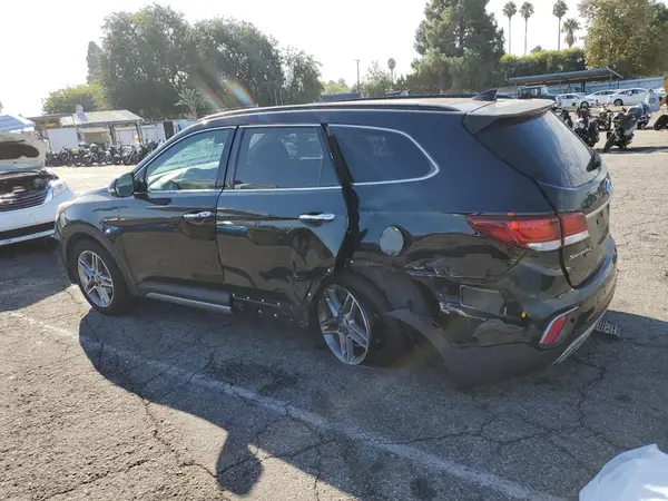 KM8SR4HF1KU307876 2019 HYUNDAI SANTA FE - Image 2