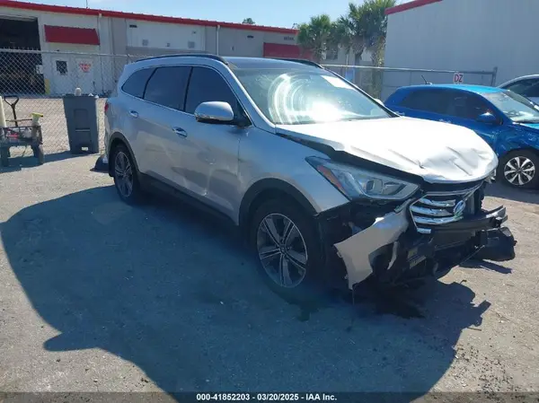 KM8SR4HF2GU141648 2016 HYUNDAI SANTA FE - Image 1