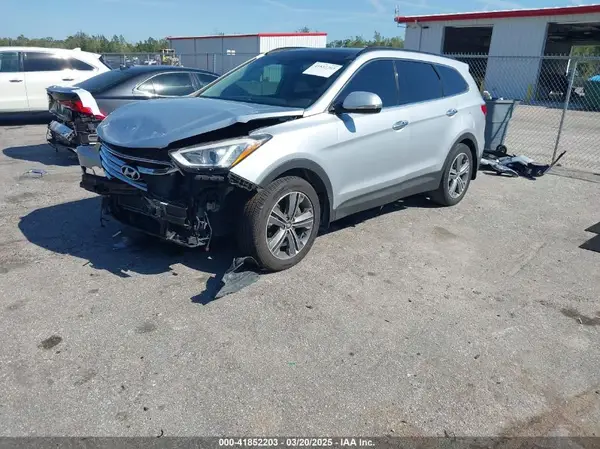 KM8SR4HF2GU141648 2016 HYUNDAI SANTA FE - Image 2
