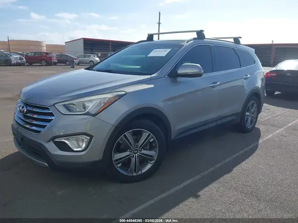 KM8SR4HF2GU148826 2016 HYUNDAI SANTA FE - Image 2
