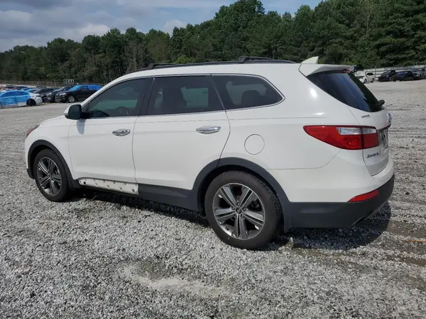 KM8SR4HF2GU163164 2016 HYUNDAI SANTA FE - Image 2