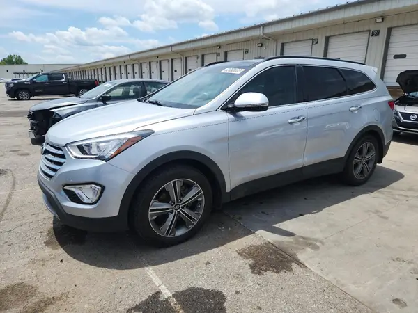 KM8SR4HF2GU163858 2016 HYUNDAI SANTA FE - Image 1
