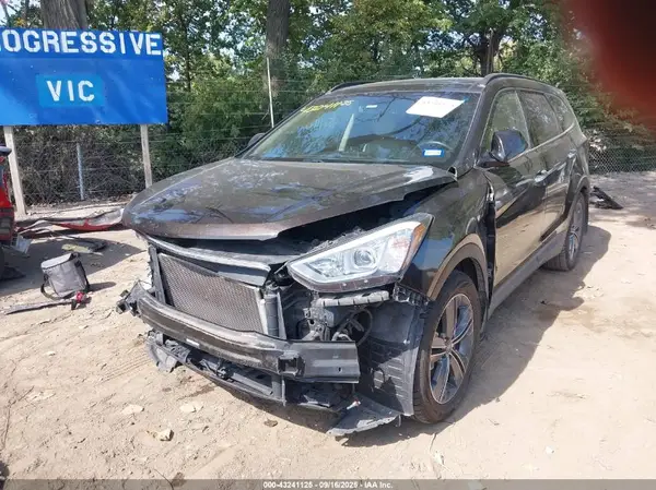 KM8SR4HF2GU164878 2016 HYUNDAI SANTA FE - Image 2