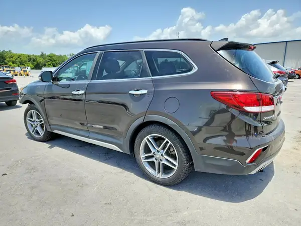 KM8SR4HF2HU169046 2017 HYUNDAI SANTA FE - Image 2