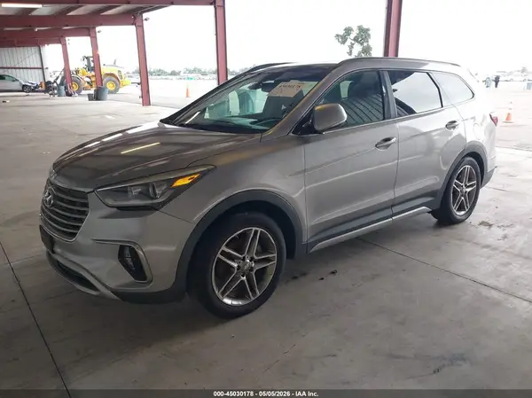 KM8SR4HF2HU175140 2017 HYUNDAI SANTA FE - Image 2