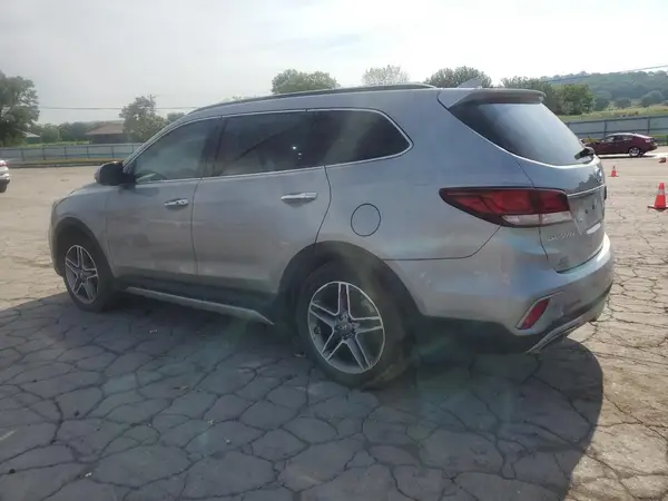 KM8SR4HF2HU175381 2017 HYUNDAI SANTA FE - Image 2