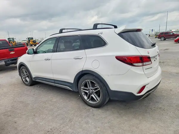KM8SR4HF2HU185828 2017 HYUNDAI SANTA FE - Image 2