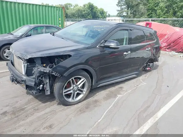 KM8SR4HF2HU188180 2017 HYUNDAI SANTA FE - Image 2