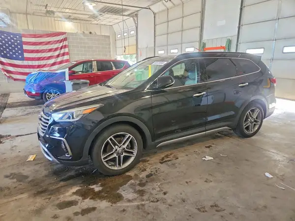 KM8SR4HF2HU191001 2017 HYUNDAI SANTA FE - Image 1