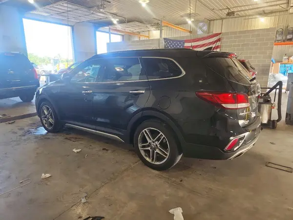 KM8SR4HF2HU191001 2017 HYUNDAI SANTA FE - Image 2