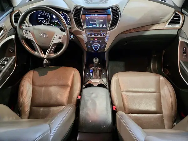 KM8SR4HF2HU191001 2017 HYUNDAI SANTA FE - Image 8