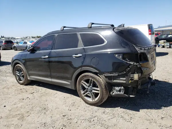 KM8SR4HF2HU194058 2017 HYUNDAI SANTA FE - Image 2