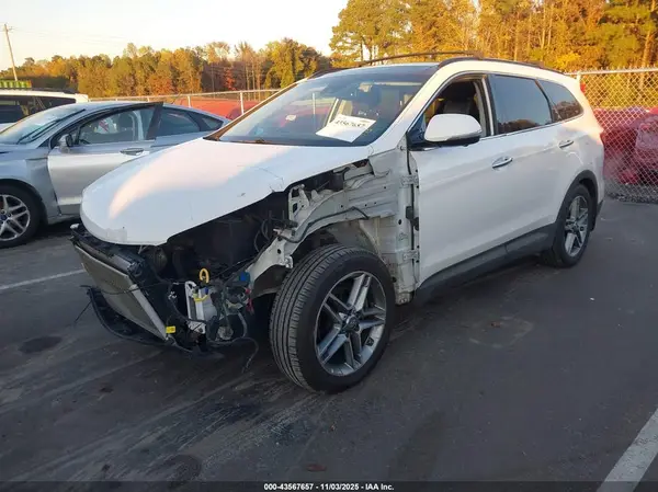 KM8SR4HF2HU195176 2017 HYUNDAI SANTA FE - Image 2