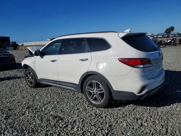 KM8SR4HF2HU195601 2017 HYUNDAI SANTA FE - Image 2