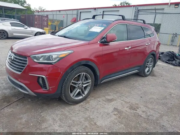 KM8SR4HF2HU196067 2017 HYUNDAI SANTA FE - Image 2