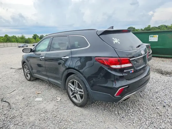 KM8SR4HF2HU199485 2017 HYUNDAI SANTA FE - Image 2