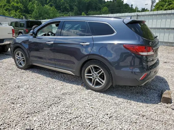 KM8SR4HF2HU200795 2017 HYUNDAI SANTA FE - Image 2