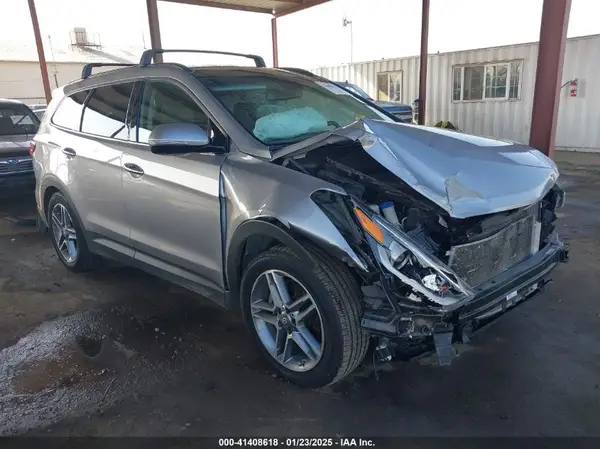 KM8SR4HF2HU203731 2017 HYUNDAI SANTA FE - Image 1