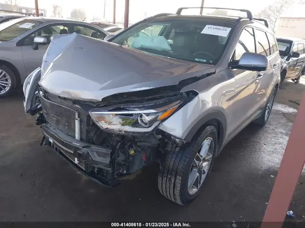 KM8SR4HF2HU203731 2017 HYUNDAI SANTA FE - Image 2