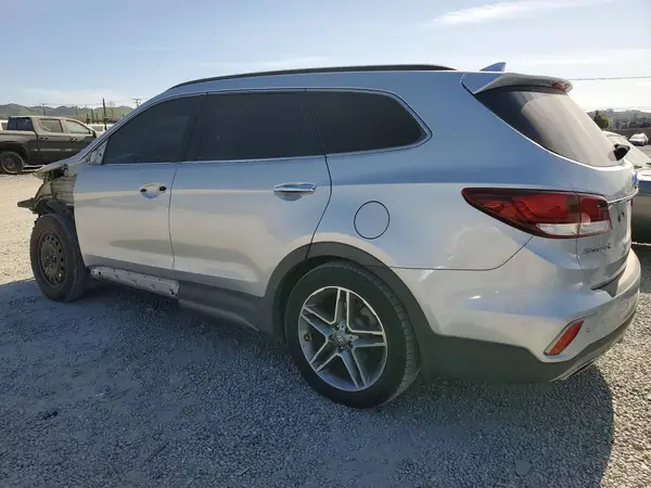 KM8SR4HF2HU204037 2017 HYUNDAI SANTA FE - Image 2