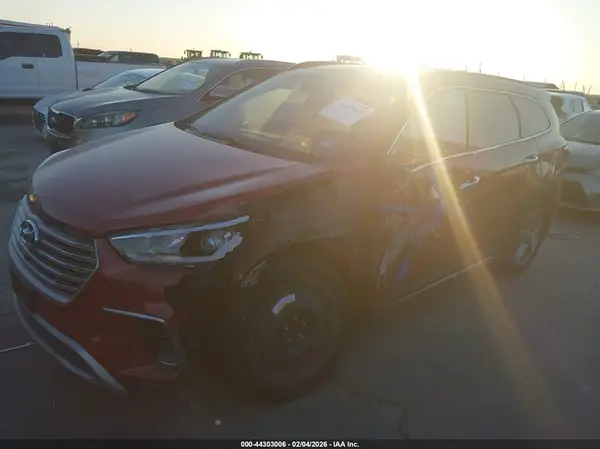 KM8SR4HF2HU204541 2017 HYUNDAI SANTA FE - Image 2