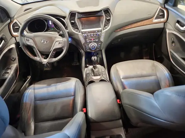 KM8SR4HF2HU207228 2017 HYUNDAI SANTA FE - Image 8