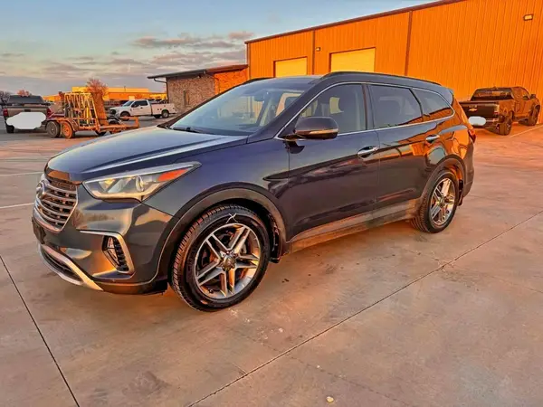 KM8SR4HF2HU208816 2017 HYUNDAI SANTA FE - Image 2