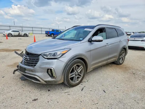 KM8SR4HF2HU208895 2017 HYUNDAI SANTA FE - Image 1