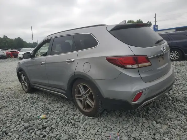 KM8SR4HF2HU209321 2017 HYUNDAI SANTA FE - Image 2