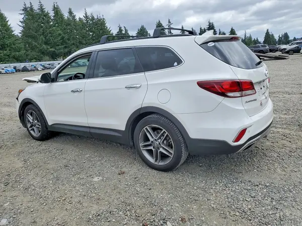 KM8SR4HF2HU211487 2017 HYUNDAI SANTA FE - Image 2