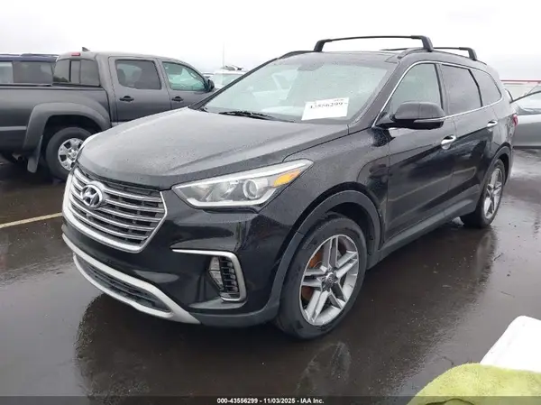 KM8SR4HF2HU213787 2017 HYUNDAI SANTA FE - Image 2
