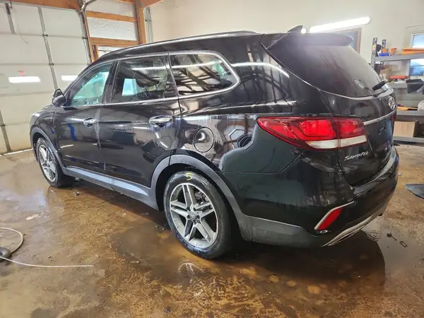 KM8SR4HF2HU240696 2017 HYUNDAI SANTA FE - Image 2