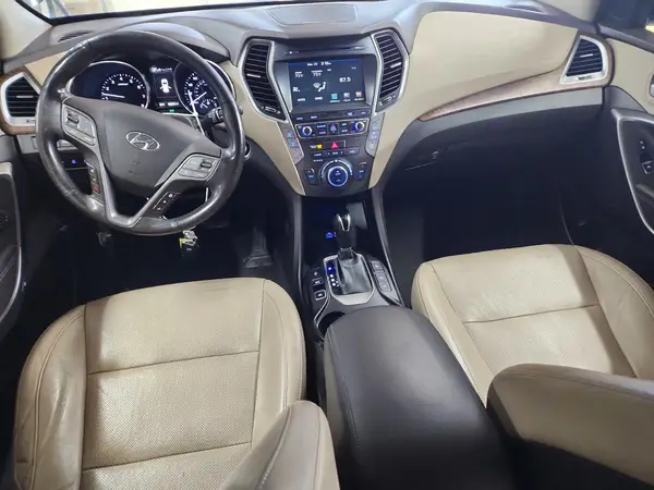 KM8SR4HF2HU240696 2017 HYUNDAI SANTA FE - Image 8
