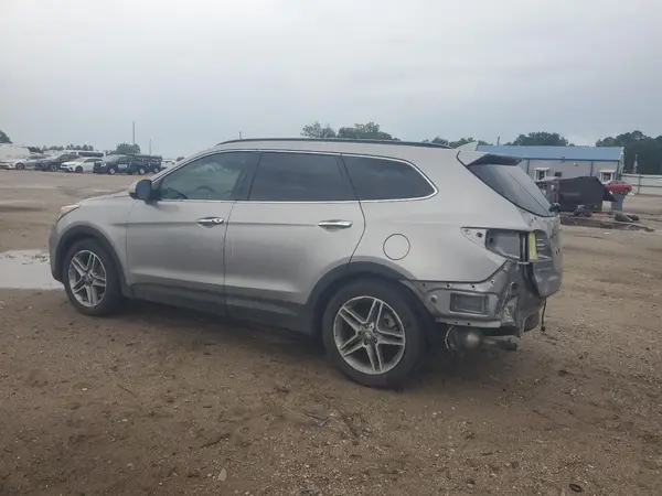 KM8SR4HF2HU242996 2017 HYUNDAI SANTA FE - Image 2